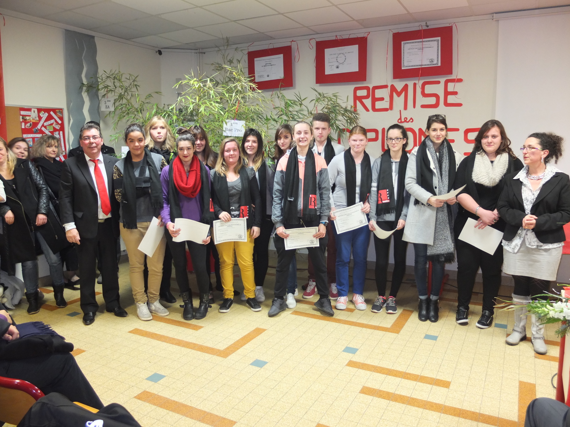 Les diplômés du CAPA SMR 2014
