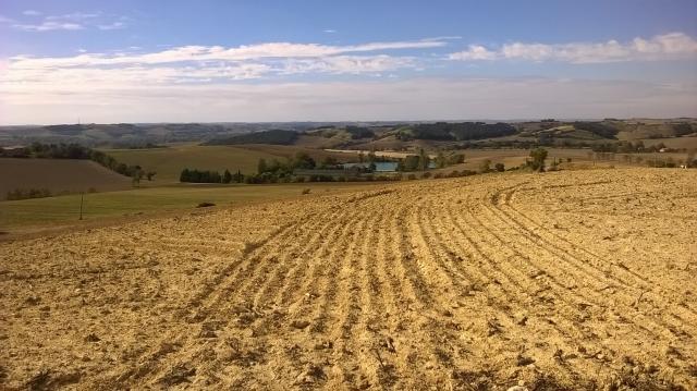 Une vue superbe depuis le site