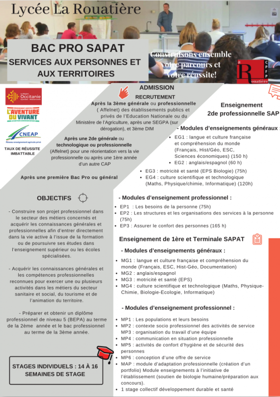 Résultats Bac Pro Sapat 2025 Velma