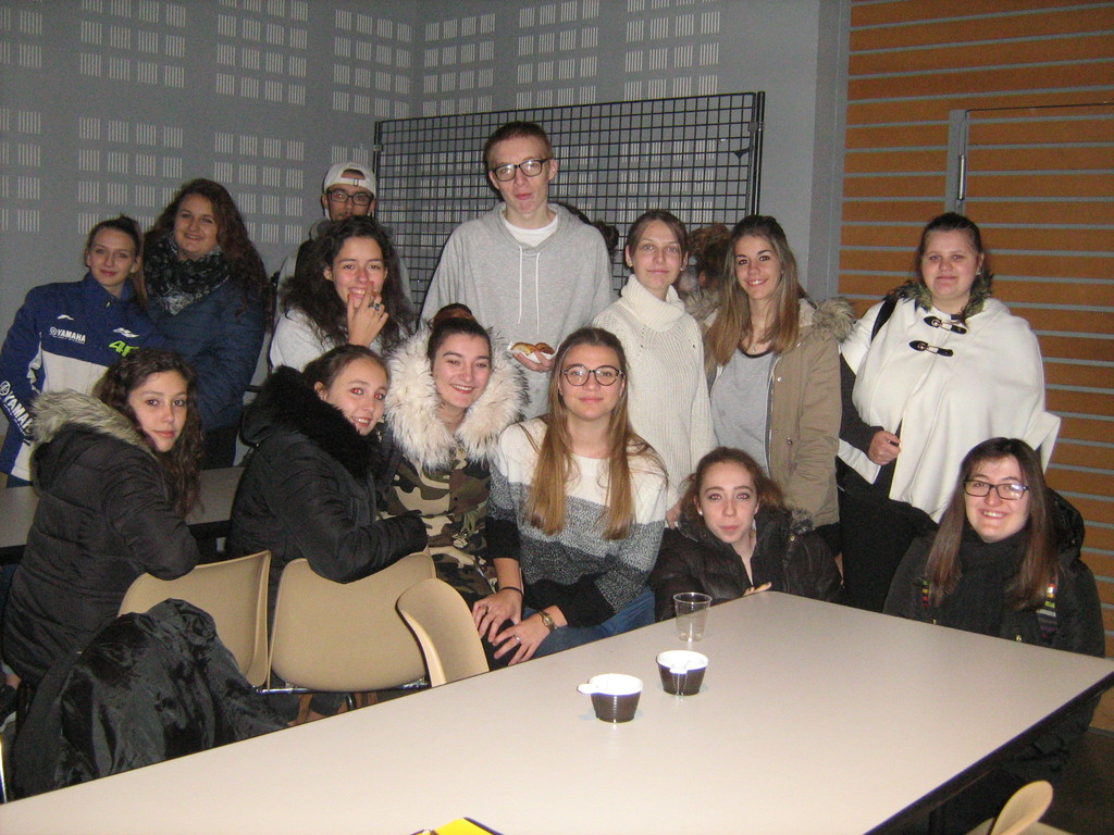 les élèves sont opérationnels après un accueil chaleureux