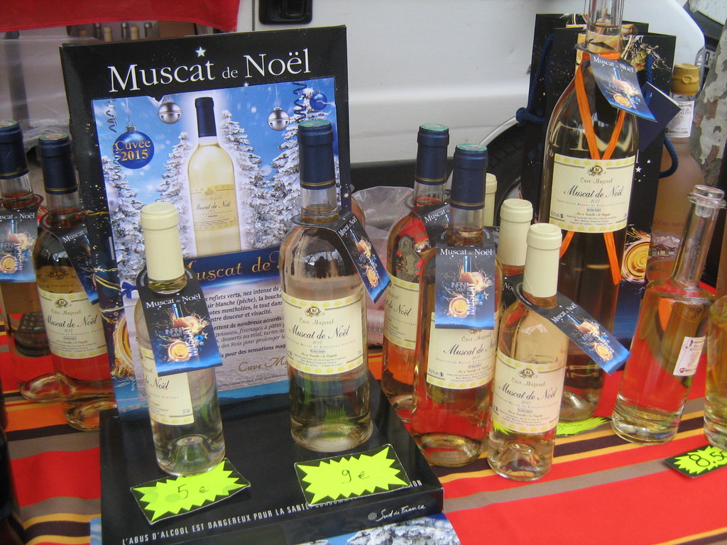 Le muscat de Noël