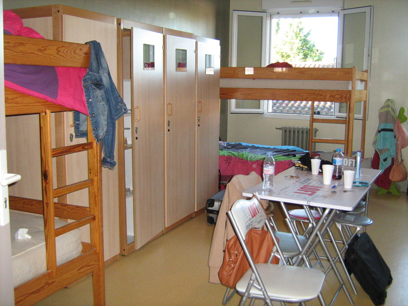 Des chambres agréables