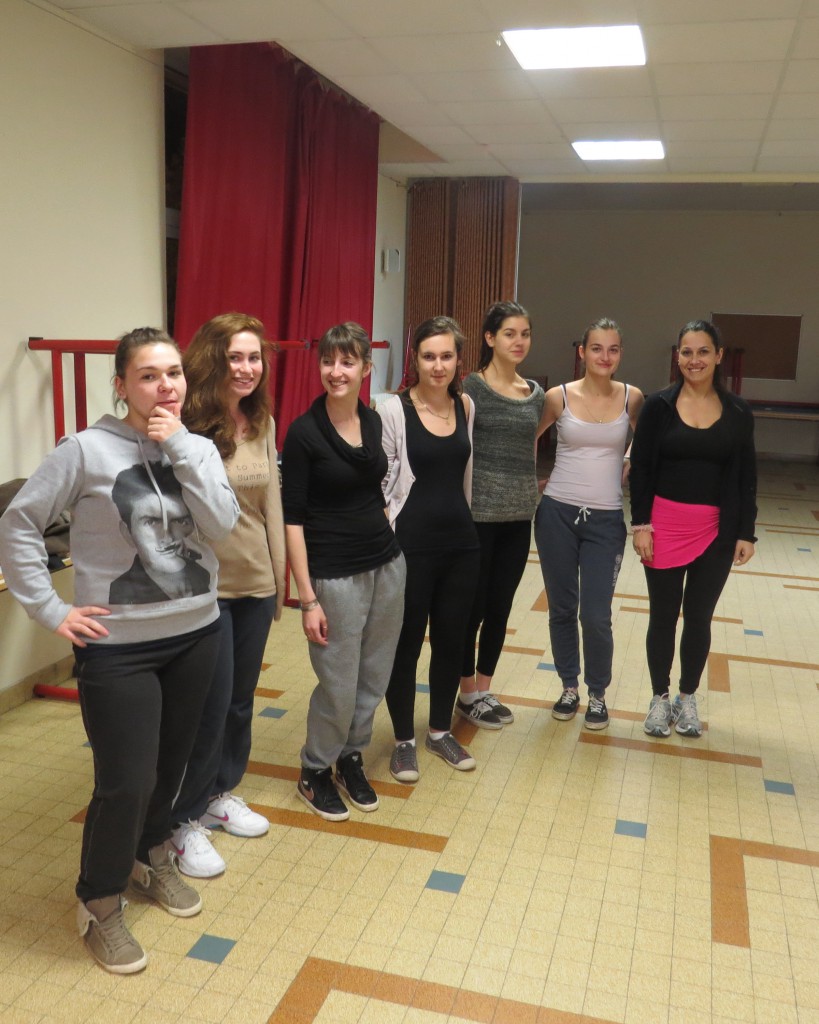 L'Initiation à la zumba a motivé les élèves